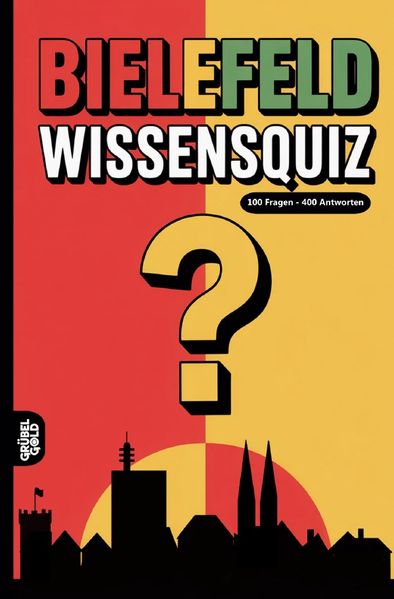 Cover von Bielefeld Wissensquiz