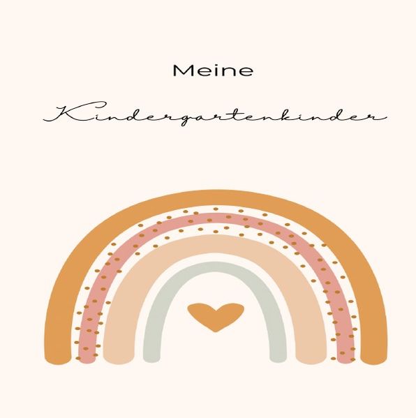 Cover von Meine Kindergartenkinder