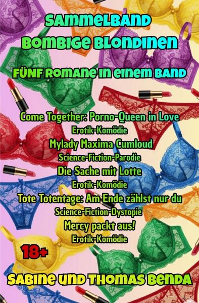 Cover von Sammelband Bombige Blondinen – Fünf Romane in einem Band