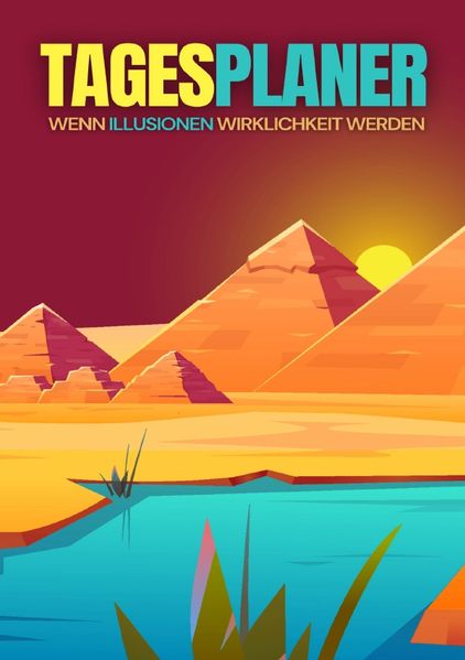 Cover von TAGESPLANER: Wenn Illusionen Wirklichkeit werden