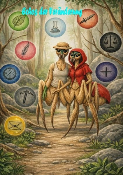 Cover von Echos der Veränderung – Psiklix Welt/Echos der Veränderung
