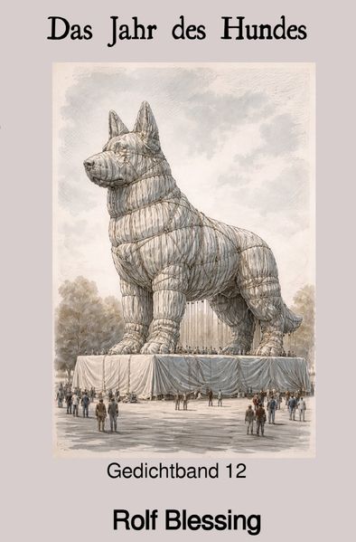 Cover von Das Jahr des Hundes