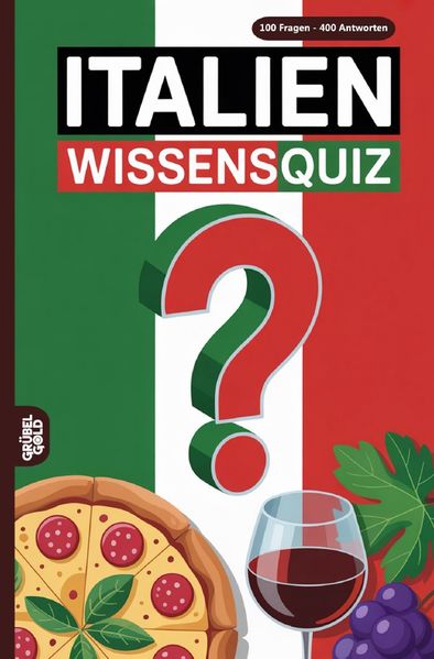 Cover von Italien Wissensquiz