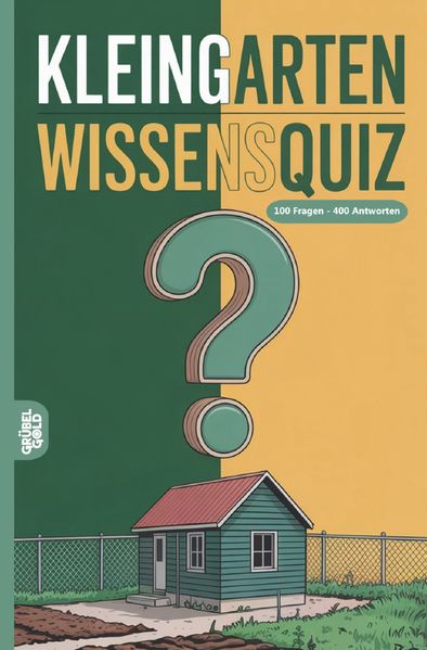 Cover von Kleingarten Wissensquiz