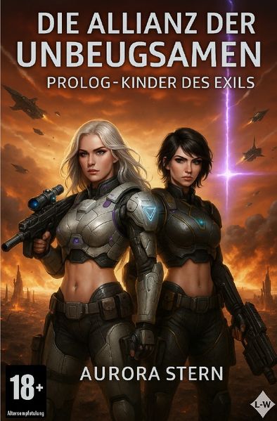 Cover von Die Allianz der Unbeugsamen – Prolog – Kinder des Exils