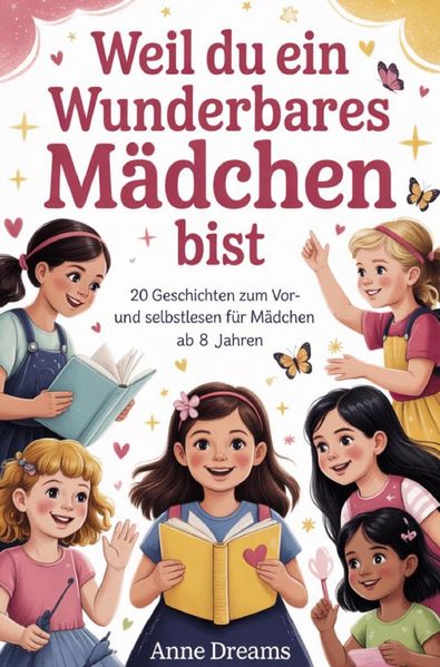 Cover von Weil du ein wunderbares Mädchen bist