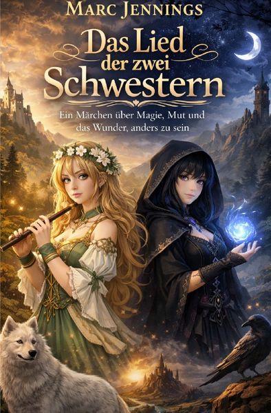 Cover von Das Lied der zwei Schwestern
