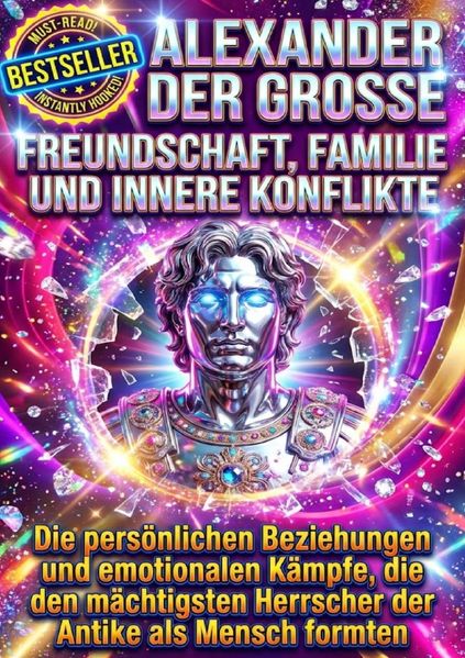 Cover von Alexander der Große: Freundschaft, Familie und innere Konflikte
