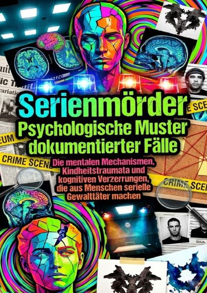 Cover von Serienmörder: Psychologische Muster dokumentierter Fälle