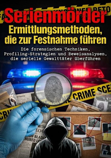 Cover von Serienmörder: Ermittlungsmethoden, die zur Festnahme führen