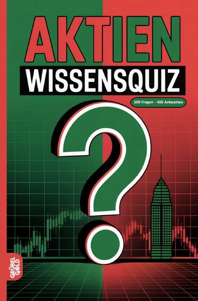 Cover von Aktien Wissensquiz