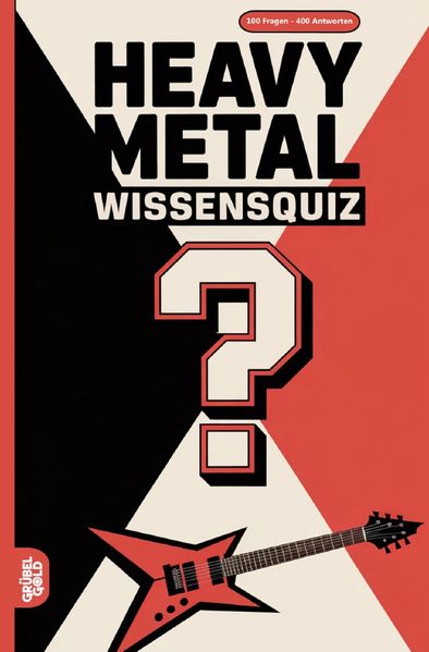 Cover von Heavy Metal Wissensquiz