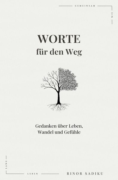 Cover von Worte für den Weg