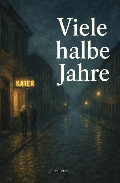 Cover von Viele halbe Jahre