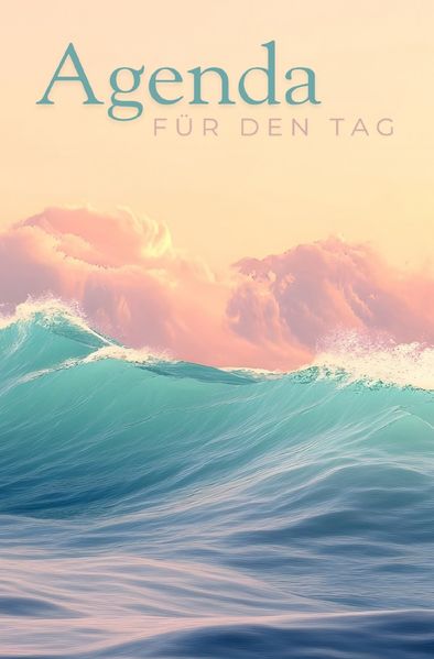 Cover von Agenda für den Tag: 100 Seiten – DINA5