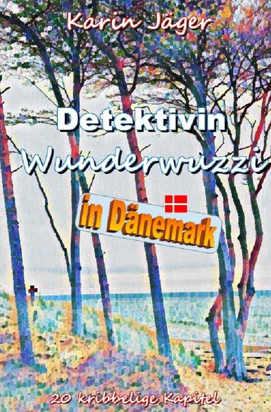 Cover von Detektivin Wunderwuzzi in Dänemark