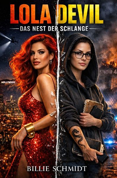 Cover von Lola Devil – Das Nest der Schlange