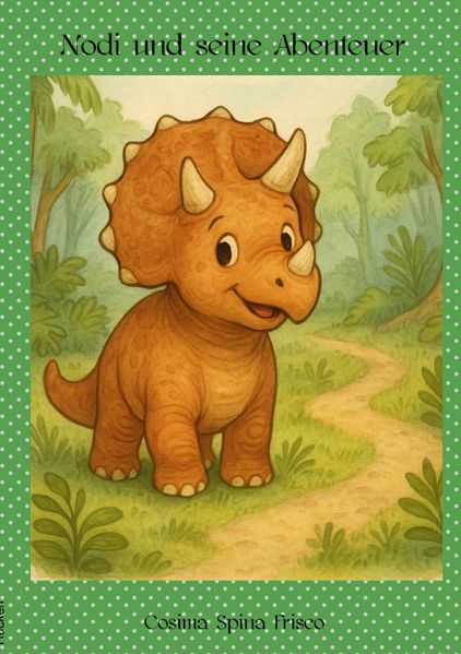 Cover von Nodi, der Triceratops/Nodi und seine Abenteuer