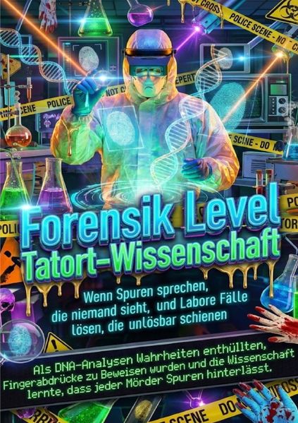 Cover von Forensik Level Tatort-Wissenschaft: Wenn Spuren sprechen, die niemand sieht, und Labore Fälle lösen, die unlösbar schienen