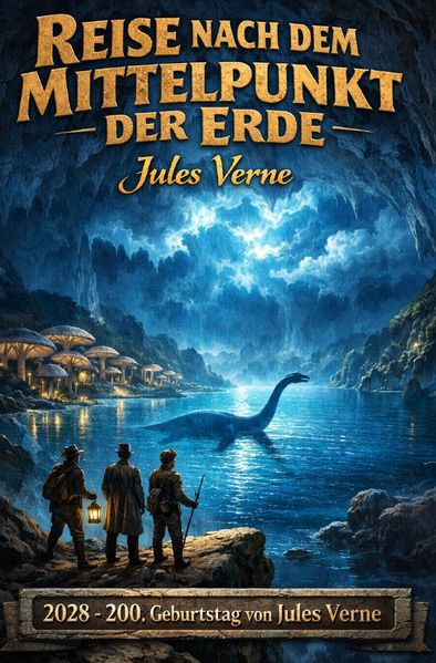 Cover von 2028 – 200. Geburtstag von Jules Verne/Reise nach dem Mittelpunkt der Erde