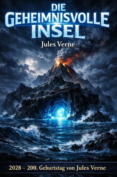 Cover von 2028 – 200. Geburtstag von Jules Verne/Die geheimnisvolle Insel
