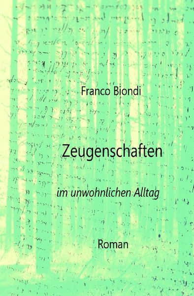 Cover von Zeugenschaften im unwohnlichen Alltag