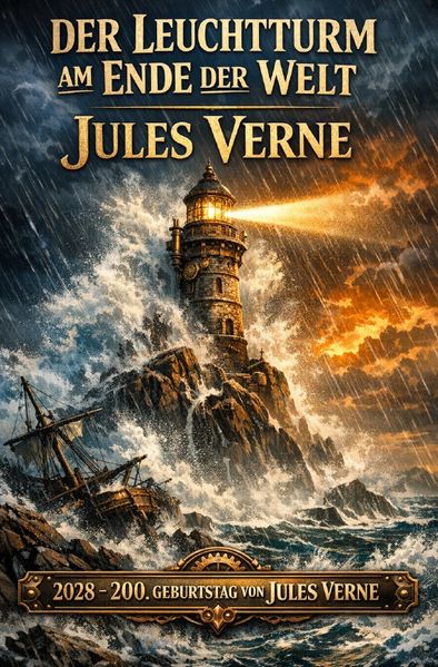 Cover von 2028 – 200. Geburtstag von Jules Verne/Der Leuchtturm am Ende der Welt