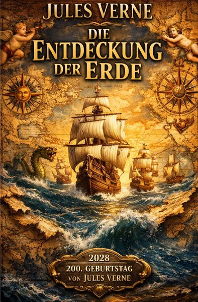 Cover von 2028 – 200. Geburtstag von Jules Verne/Die Entdeckung der Erde