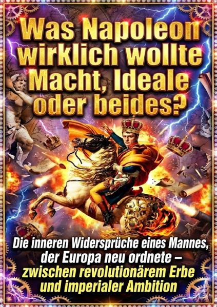 Cover von Was Napoleon wirklich wollte: Macht, Ideale oder beides?