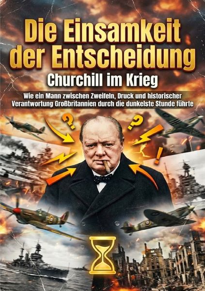 Cover von Die Einsamkeit der Entscheidung: Churchill im Krieg