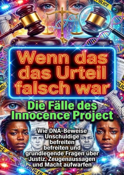 Cover von Wenn das Urteil falsch war: Die Fälle des Innocence Project