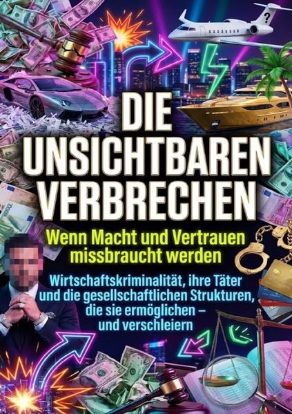 Cover von Die unsichtbaren Verbrechen: Wenn Macht und Vertrauen missbraucht werden