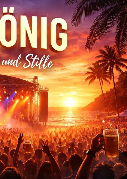 Cover von Bierkönig – Zwischen Bass und Stille