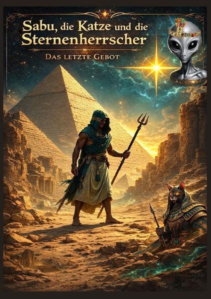 Cover von Sabu die Katze und die Sternenherrscher