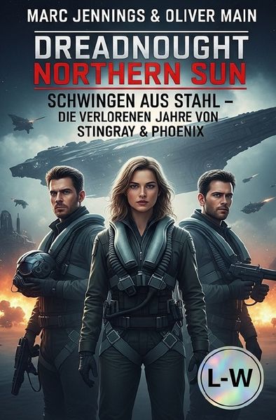 Cover von Dreadnought Northern Sun – Schwingen aus Stahl