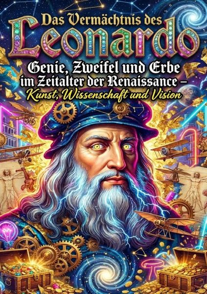 Cover von Das Vermächtnis des Leonardo