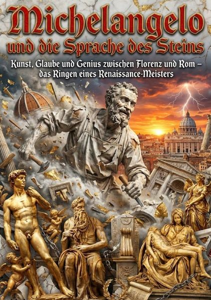 Cover von Michelangelo und die Sprache des Steins