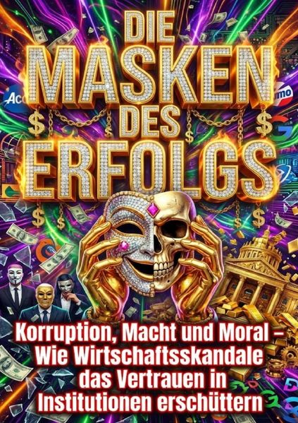Cover von Die Masken des Erfolgs