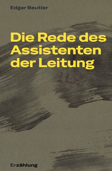 Cover von Die Rede des Assistenten der Leitung