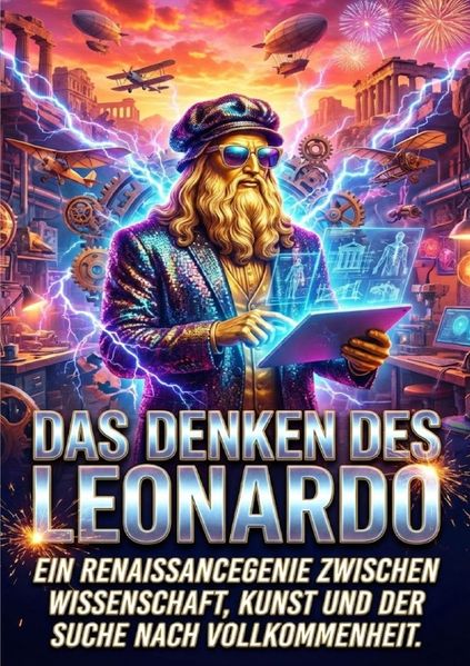 Cover von Das Denken des Leonardo