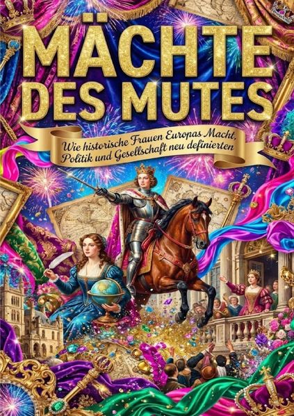 Cover von Mächte des Mutes