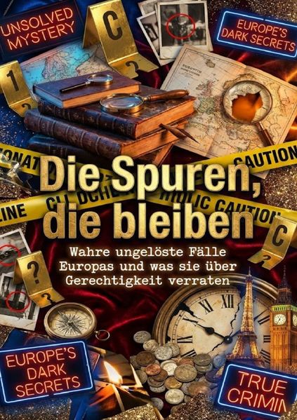 Cover von Die Spuren, die bleiben