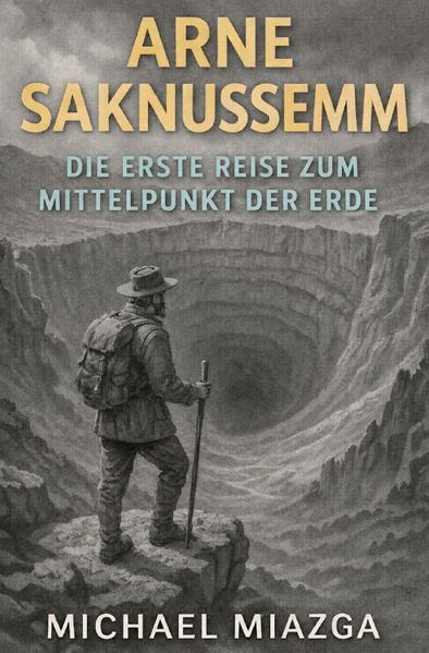 Cover von ARNE SAKNUSSEMM – Die Erste Reise Zum Mittelpunkt Der Erde