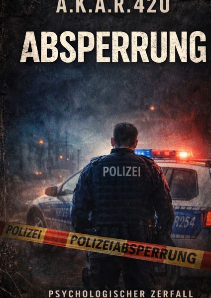 Cover von Absperrung