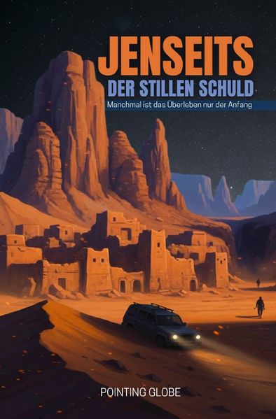 Cover von Jenseits der stillen Schuld