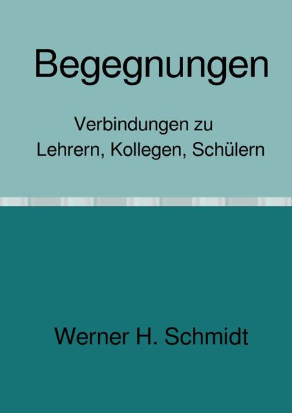 Cover von Begegnungen