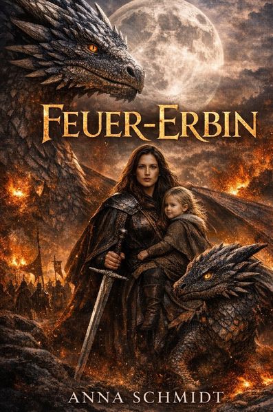 Cover von Die Krone aus Asche/Feuer-Erbin