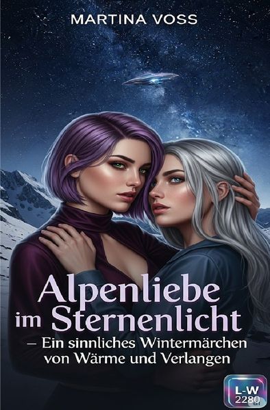 Cover von Alpenliebe im Sternenlicht