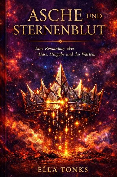 Cover von Asche und Sternenblut