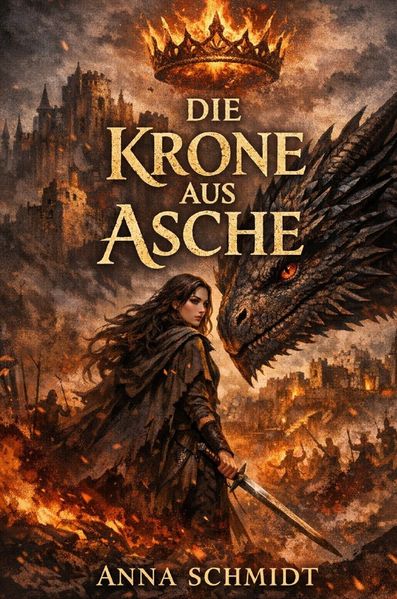 Cover von Die Krone aus Asche